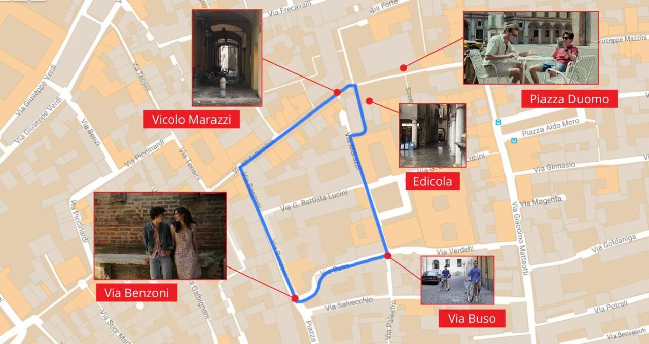 B&B Delle Arti クレーマ エクステリア 写真